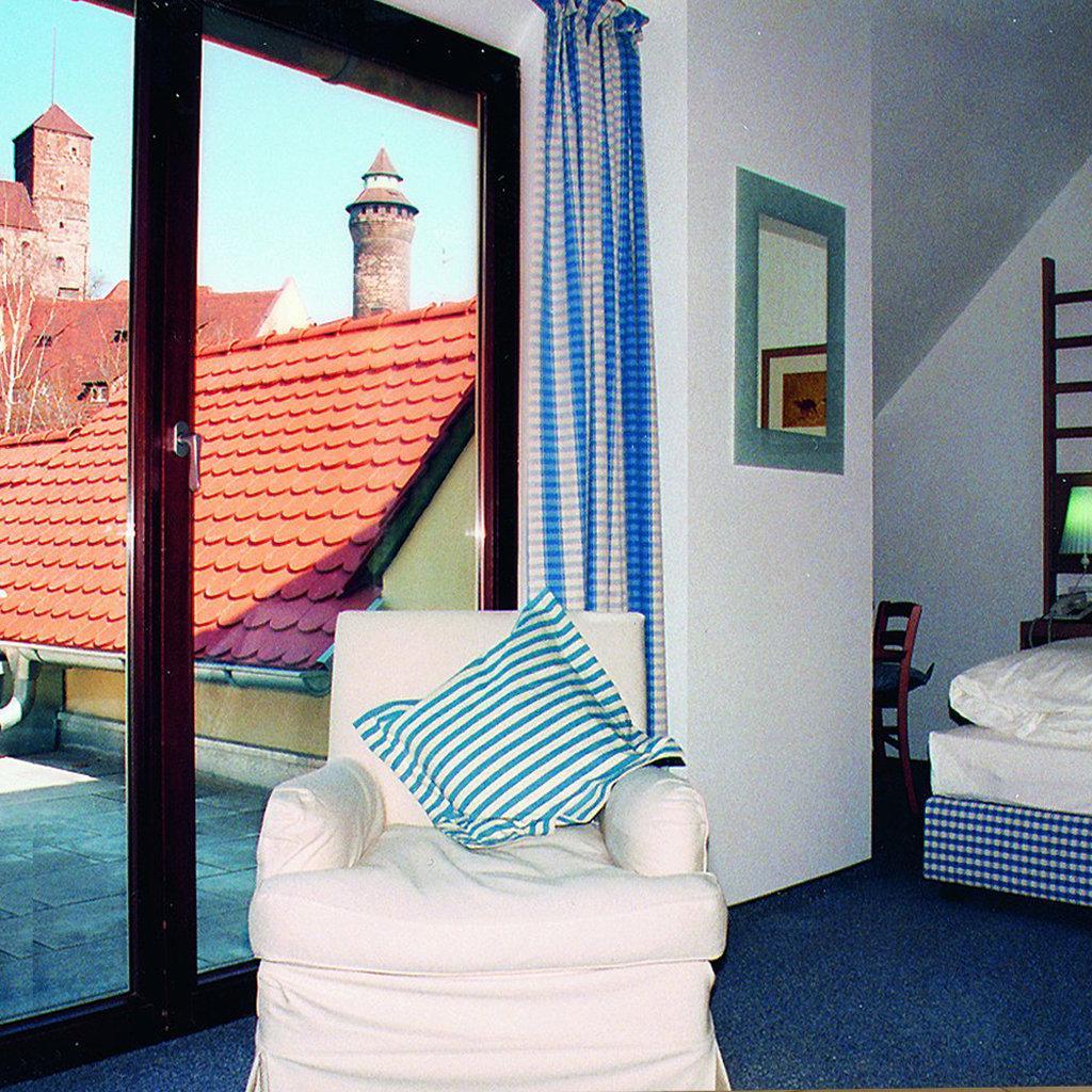 Hotel Agneshof Nurnberg מראה חיצוני תמונה