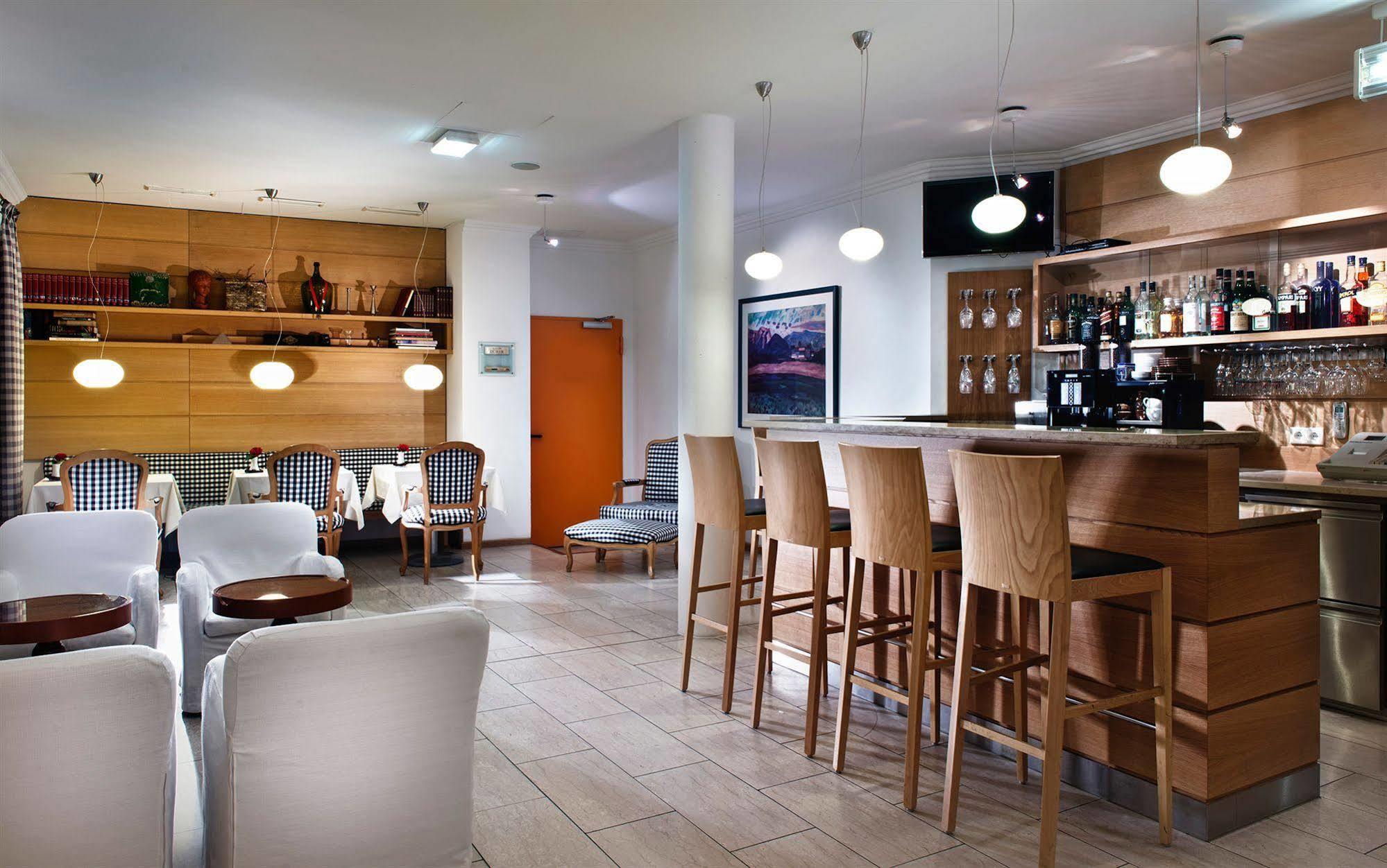 Hotel Agneshof Nurnberg מסעדה תמונה